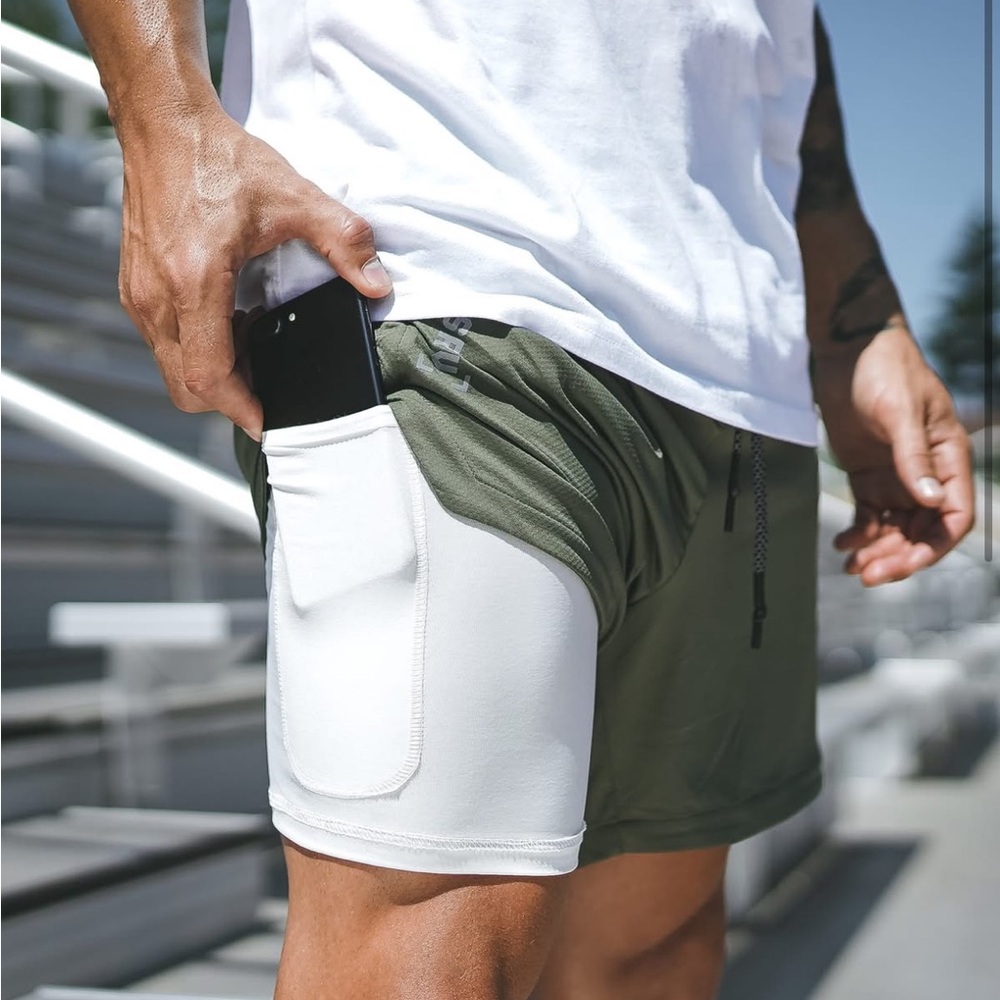 ASRV Men's Performance Shorts